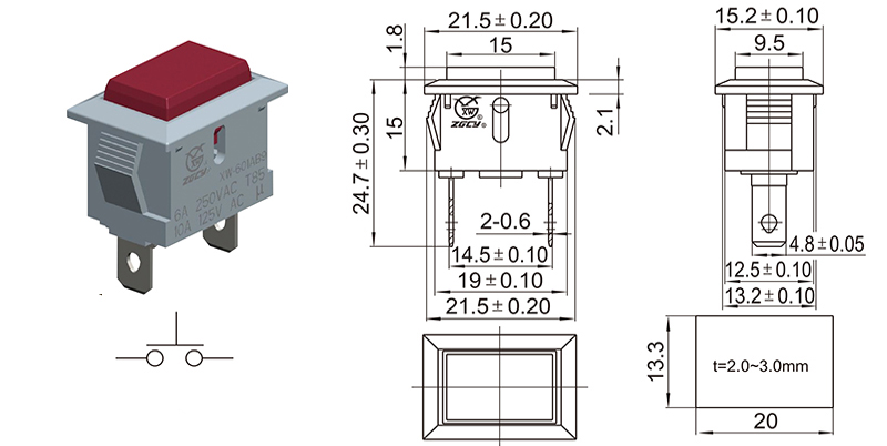XW-601AB9-BR51